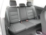 2012 Volkswagen Golf 2 Door Rear Seat