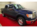 2010 Dark Blue Pearl Metallic Ford F150 XLT SuperCrew #60696194