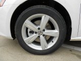 2012 Volkswagen Passat TDI SE Wheel