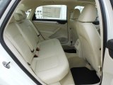 2012 Volkswagen Passat TDI SE Cornsilk Beige Interior