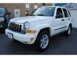 2006 Stone White Jeep Liberty Limited 4x4 #60696722