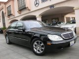 2000 Black Mercedes-Benz S 500 Sedan #60696192