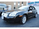 Tuxedo Black Metallic Mercury Milan in 2009
