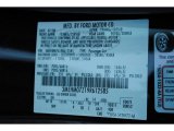 2009 Milan Color Code for Tuxedo Black Metallic - Color Code: UH