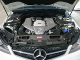2012 Mercedes-Benz C 63 AMG 6.3 Liter AMG DOHC 32-Valve VVT V8 Engine