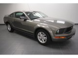 2005 Mineral Grey Metallic Ford Mustang V6 Deluxe Coupe #60696476