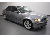 2004 Silver Grey Metallic BMW 3 Series 325i Sedan #60696475