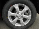 2012 Toyota RAV4 Limited 4WD Wheel