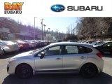 2012 Ice Silver Metallic Subaru Impreza 2.0i 5 Door #60696174