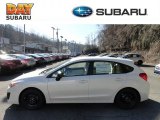 2012 Satin White Pearl Subaru Impreza 2.0i 5 Door #60696173