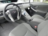 2011 Toyota Prius Hybrid II Dark Gray Interior