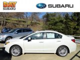 2012 Satin White Pearl Subaru Impreza 2.0i Limited 4 Door #60696169