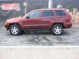 2007 Red Rock Crystal Pearl Jeep Grand Cherokee Laredo #6043719