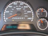 2009 Chevrolet TrailBlazer SS AWD Gauges