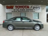 2012 Cypress Green Pearl Toyota Camry XLE V6 #60696141