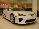 2012 Pearl White Lexus LFA Coupe #60696137