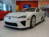 2012 Lexus LFA Coupe Front 3/4 View