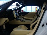 2012 Lexus LFA Coupe Cream Interior