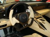 2012 Lexus LFA Coupe Steering Wheel