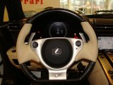 2012 Lexus LFA Coupe Steering Wheel