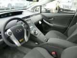 2011 Toyota Prius Hybrid III Dark Gray Interior