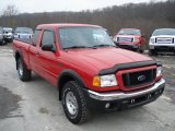 2004 Ford Ranger Bright Red