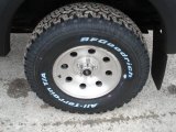 2004 Ford Ranger FX4 Level II SuperCab 4x4 Wheel