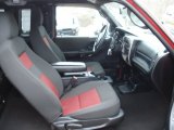 2004 Ford Ranger FX4 Level II SuperCab 4x4 Ebony/Red Interior