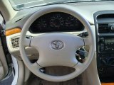 2002 Toyota Solara SLE V6 Coupe Steering Wheel