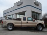 2012 Pale Adobe Metallic Ford F250 Super Duty XLT SuperCab 4x4 #60696121