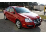 2009 Salsa Red Volkswagen Jetta S Sedan #60696660