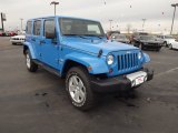 2012 Jeep Wrangler Unlimited Cosmos Blue