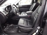 2012 Jeep Grand Cherokee Laredo 4x4 Black Interior