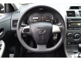 2012 Toyota Corolla S Steering Wheel