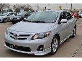 2012 Classic Silver Metallic Toyota Corolla S #60696651