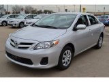 2012 Toyota Corolla  Front 3/4 View