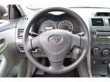 2012 Toyota Corolla  Steering Wheel