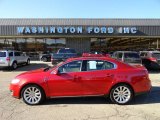 2010 Red Candy Metallic Lincoln MKS EcoBoost AWD #60696423