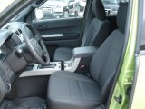2012 Ford Escape XLT 4WD Charcoal Black Interior