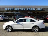 2010 White Platinum Metallic Tri-Coat Ford Taurus SHO AWD #60696409