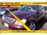 2006 Barolo Red Metallic Mercedes-Benz E 350 Sedan #60696403