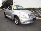 2005 Bright Silver Metallic Chrysler PT Cruiser Touring Turbo Convertible #60696086