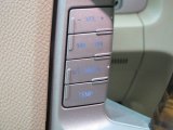 2008 Lincoln Navigator Limited Edition 4x4 Controls