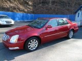 2008 Crystal Red Cadillac DTS  #60696614