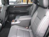 2012 Mercedes-Benz R 350 BlueTEC 4Matic Black Interior