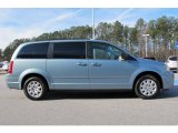 Clearwater Blue Pearl Chrysler Town & Country in 2010