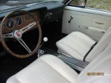 1966 Pontiac GTO Hardtop Parchment Interior