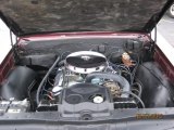 1966 Pontiac GTO Hardtop 389 cid OHV 16-Valve V8 Engine