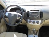 2008 Hyundai Elantra GLS Sedan Dashboard