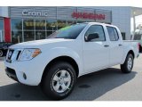 2012 Avalanche White Nissan Frontier SV Crew Cab #60696373